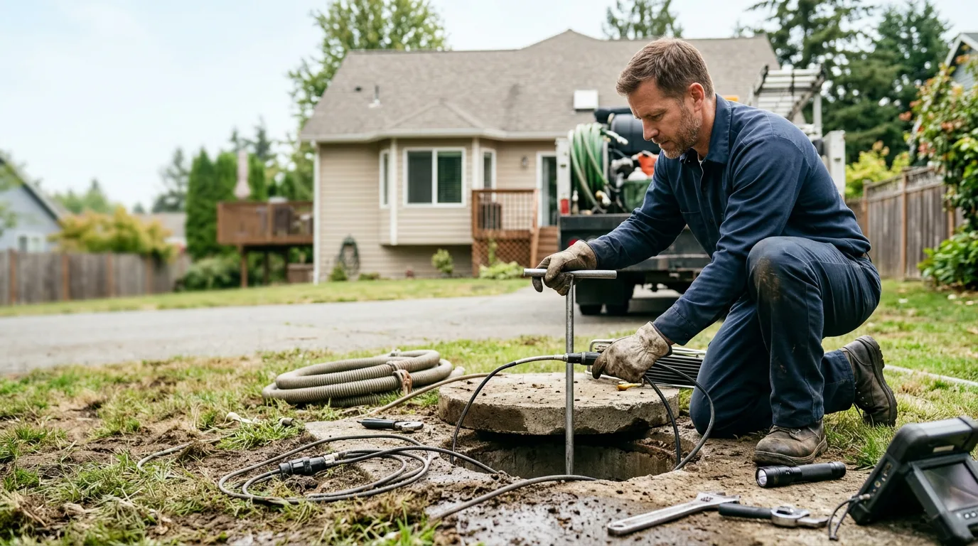 Septic Tank Pumping in Lebanon, VA